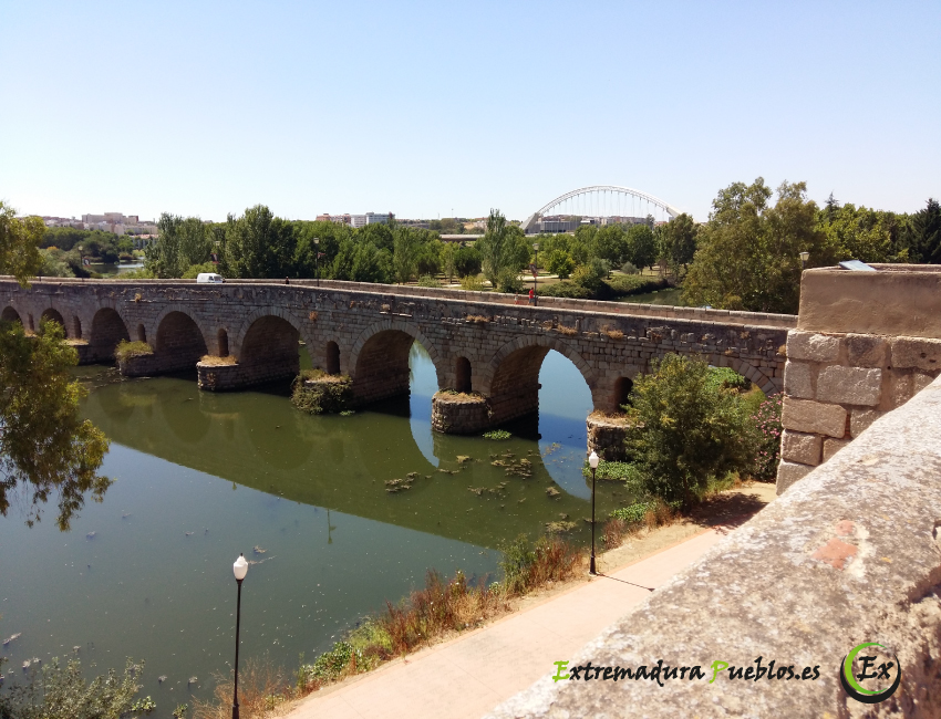 Ver Puente Romano de Mérida
