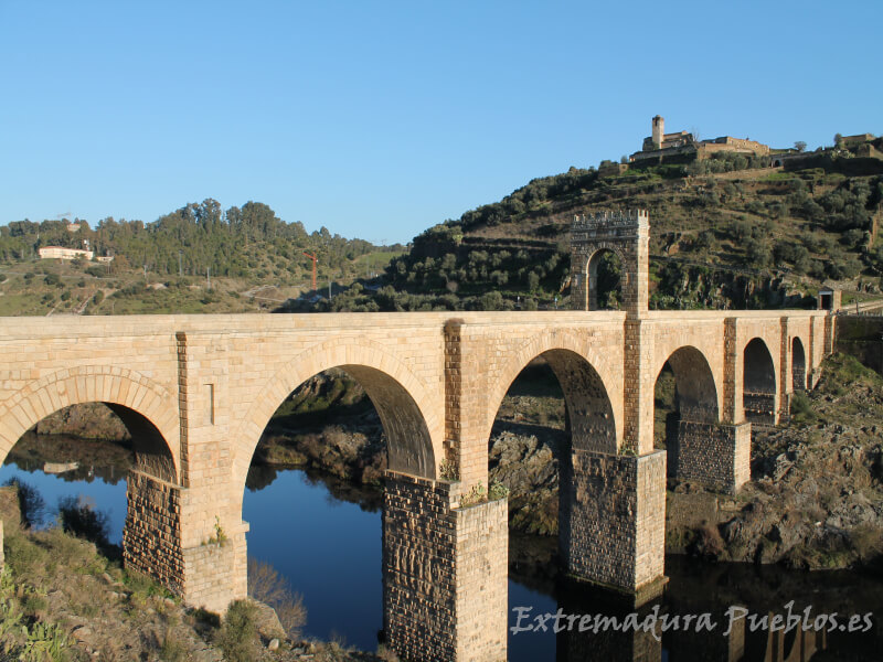 Ver Puente Romano de Alcántara