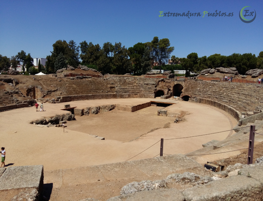 Ver Anfiteatro romano de Mérida